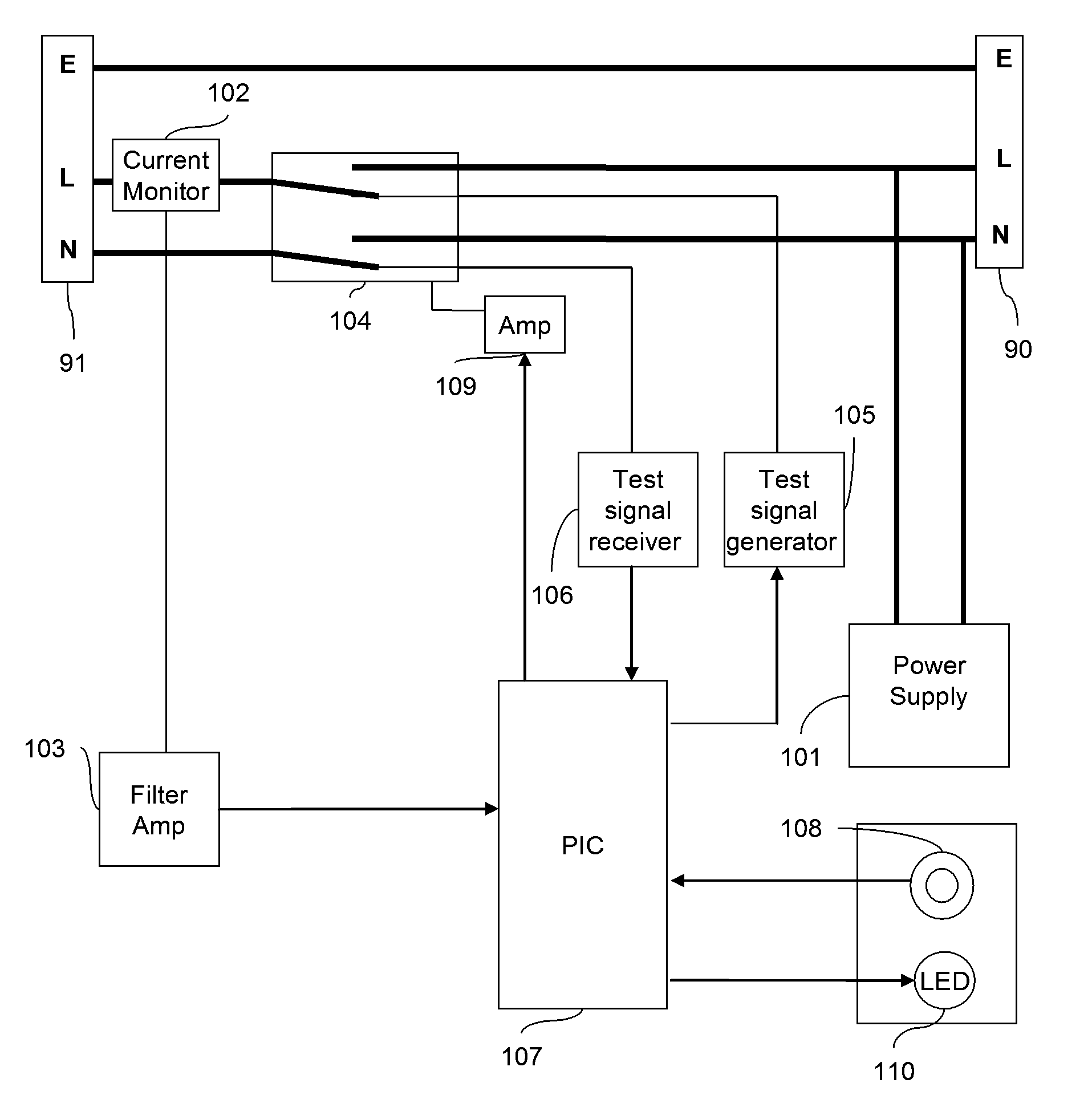 Standby Power Consumption Limiting Device