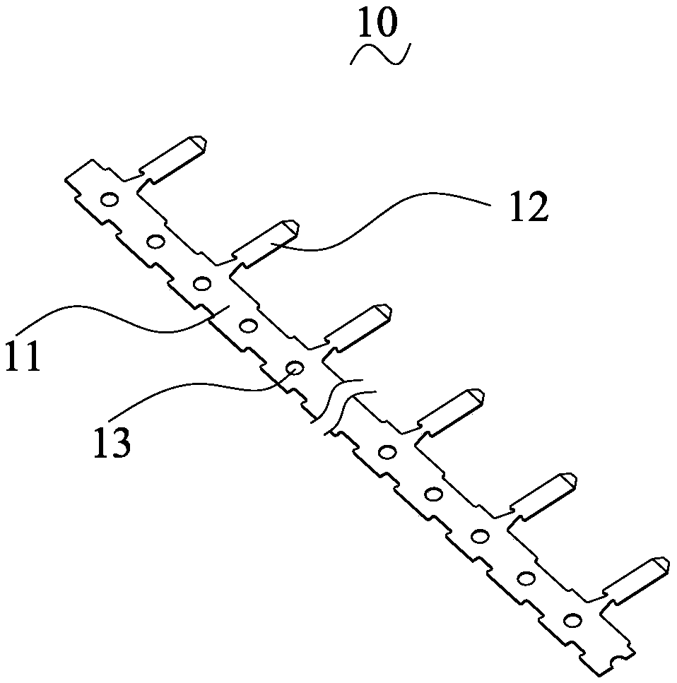 Waste band recycling mechanism and medical instrument packaging device thereof