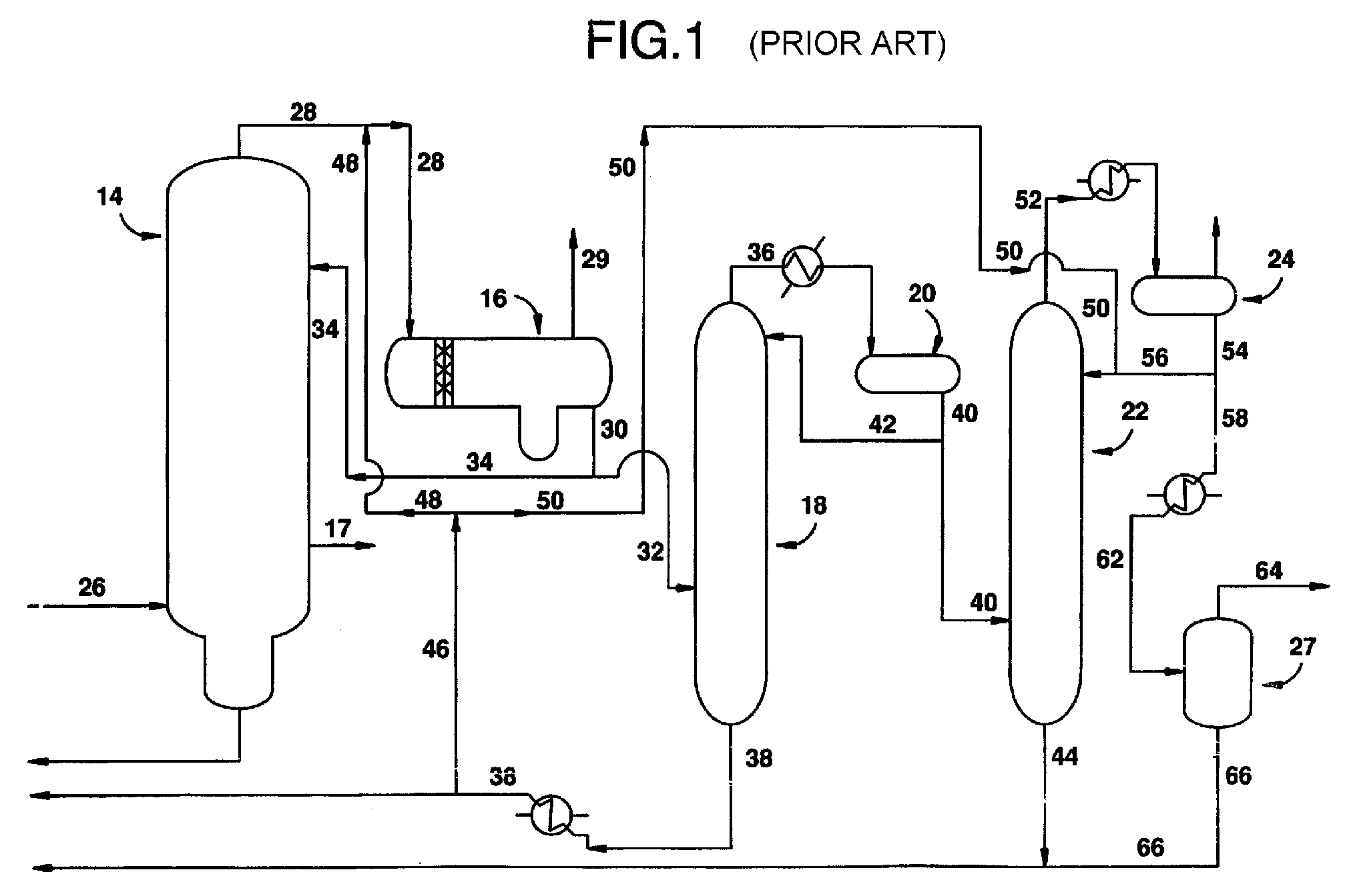 Control method for process of removing permanganate reducing compounds from methanol carbonylation process