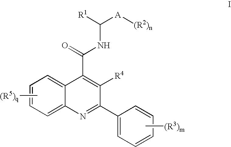 Alkylnitrile Quinolines as Nk-3 Receptor Ligands