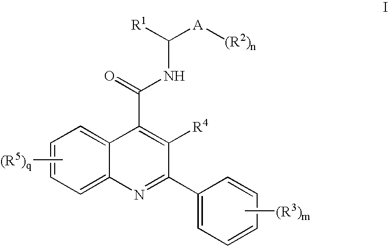 Alkylnitrile Quinolines as Nk-3 Receptor Ligands