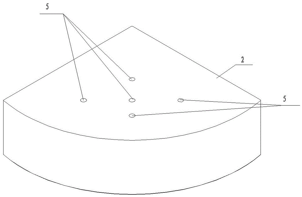 Forming method for large-area soft bathtub