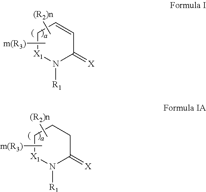Process for synthesizing oxidized lactam compounds