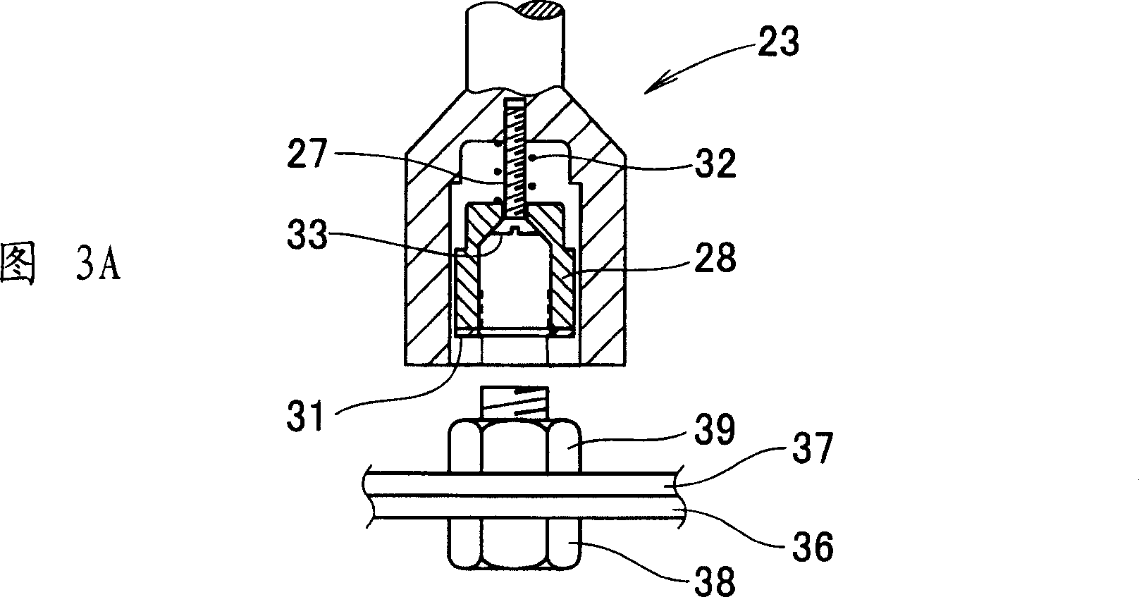 Fastening means of bolt and or nut screw