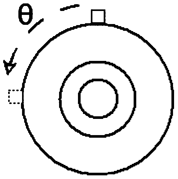 Method and system for improving torsional vibration of half shaft of electric vehicle and electric vehicle