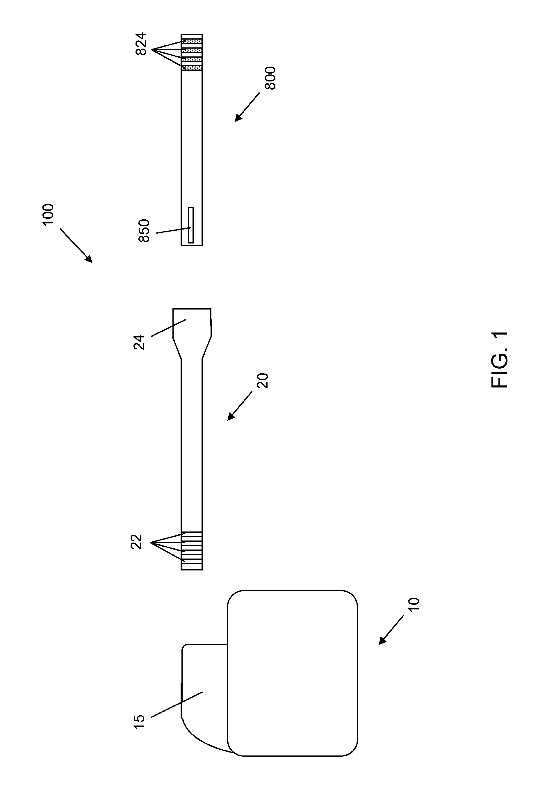 Lead having radially spaced apart contacts to allow for adjustability