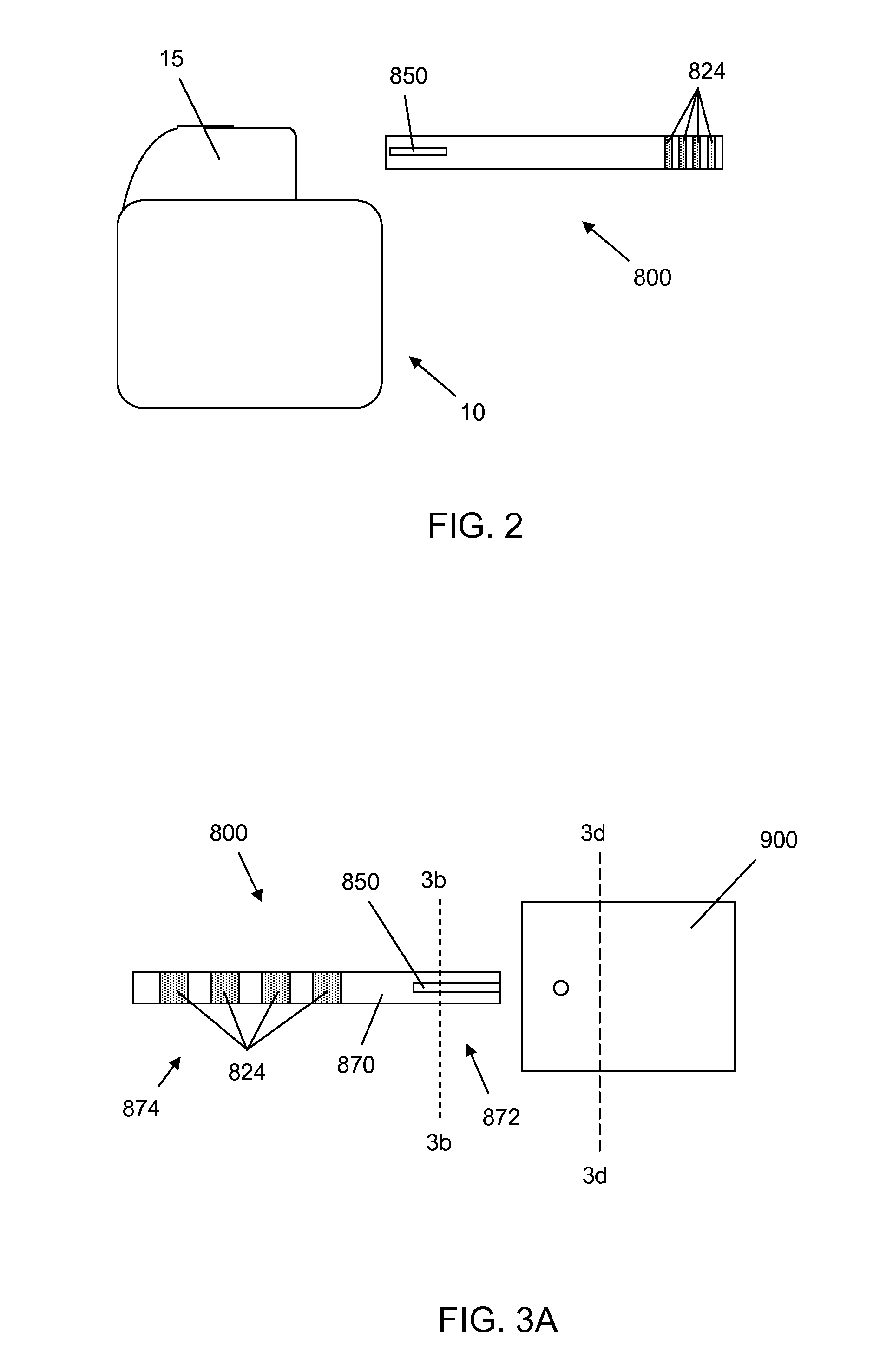 Lead having radially spaced apart contacts to allow for adjustability