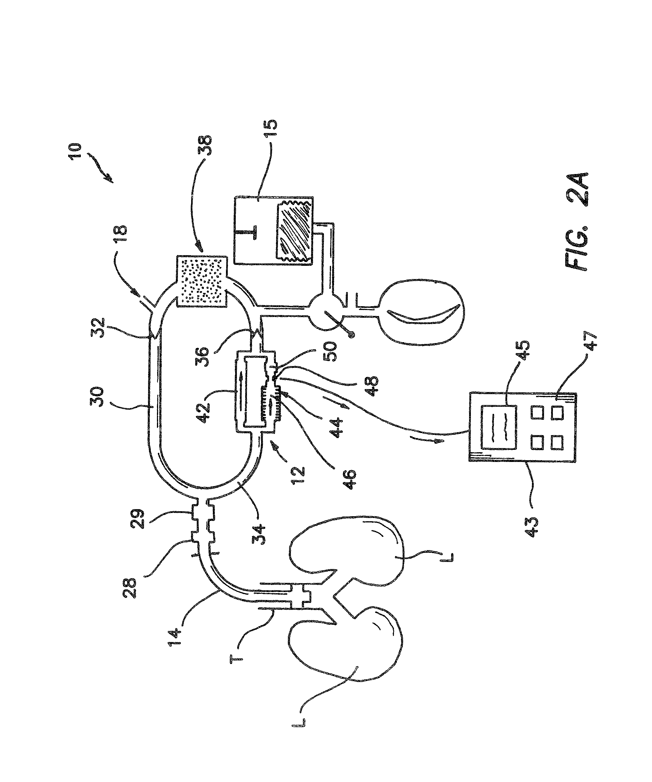 Bymixer apparatus and method for fast-response, adjustable measurement of mixed gas fractions in ventilation circuits