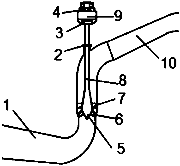 Vertical axial flow pump