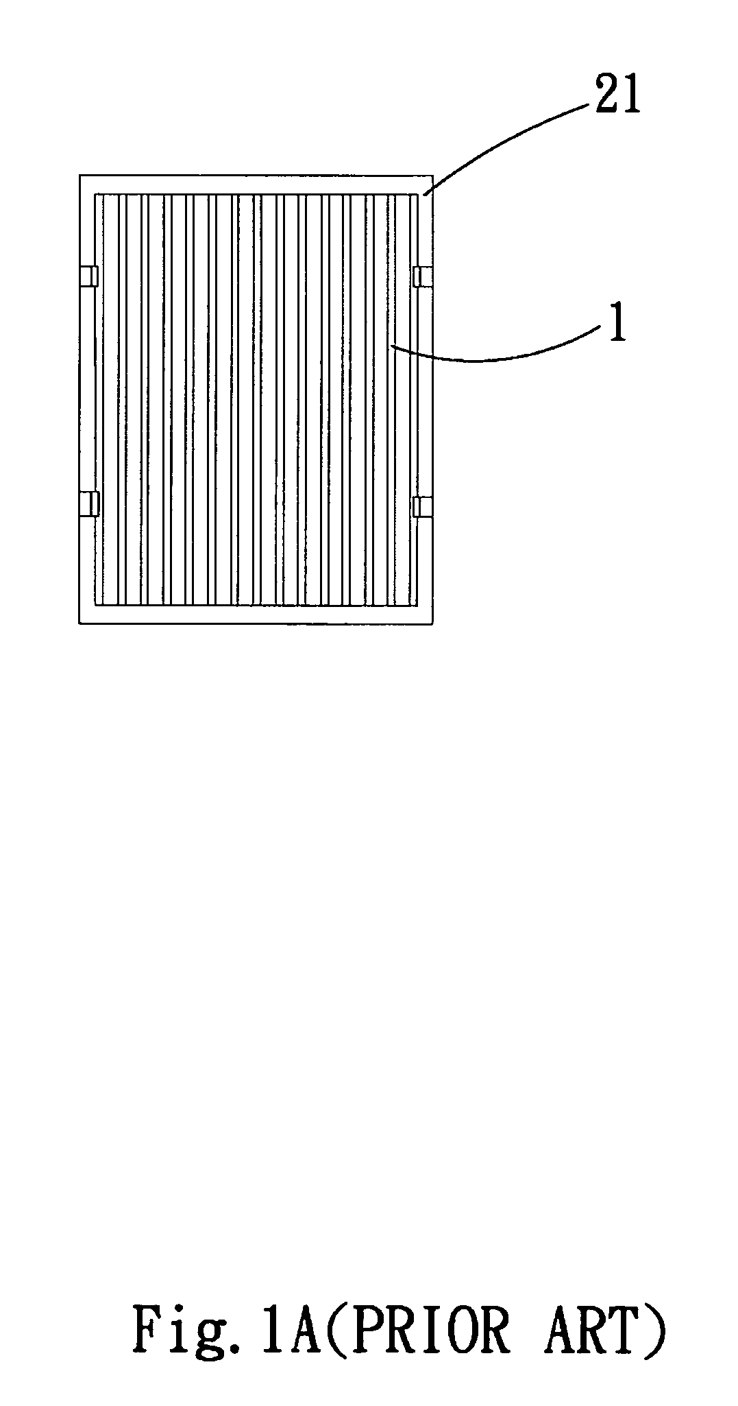 Cooling fan rack