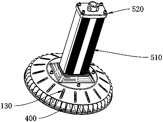 Radiator, cold forging process of radiator and lamp