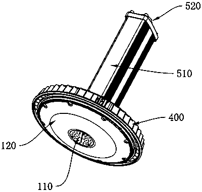 Radiator, cold forging process of radiator and lamp