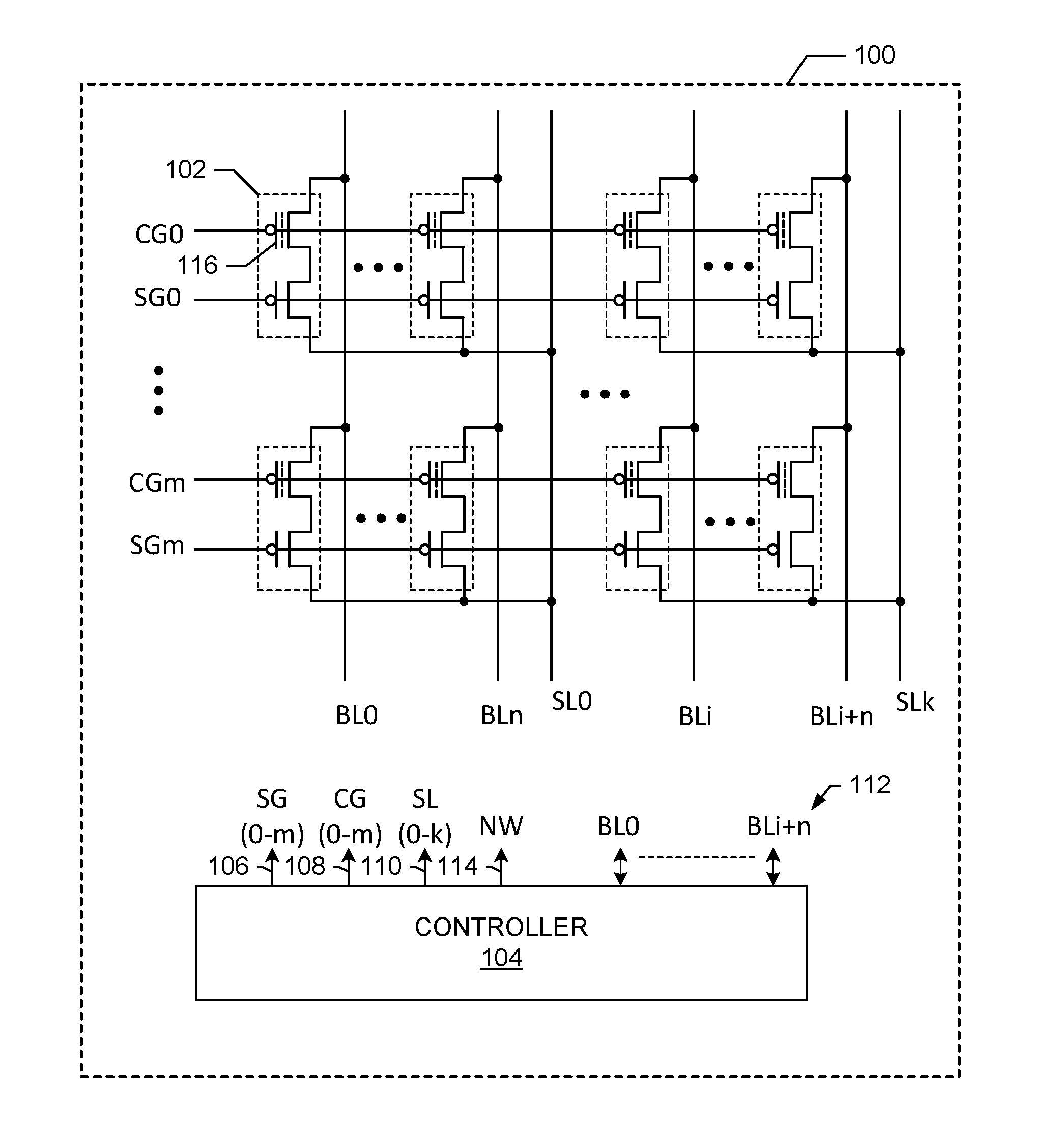 Two Transistor SONOS Flash Memory