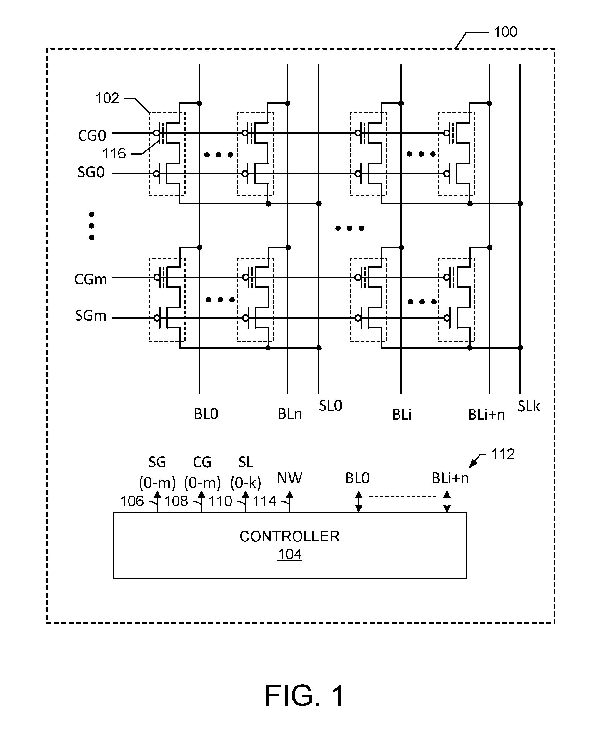 Two Transistor SONOS Flash Memory