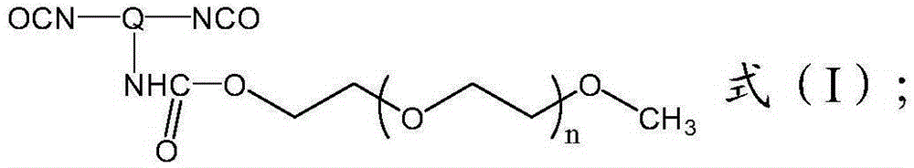 Diisocyanate, polyurethane prepolymer, preparation method of polyurethane prepolymer and waterborne polyurethane
