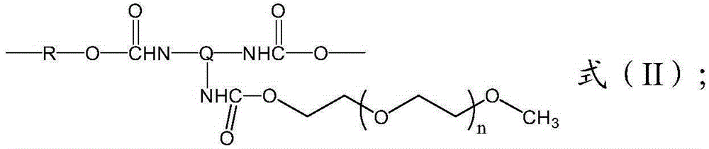 Diisocyanate, polyurethane prepolymer, preparation method of polyurethane prepolymer and waterborne polyurethane
