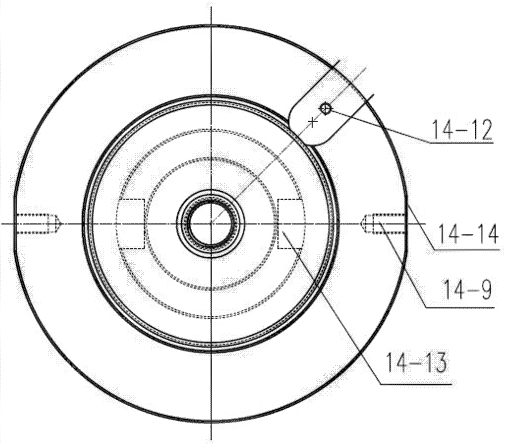 Method for processing spiral bevel gears on general six-axle numerically-controlled machine tool
