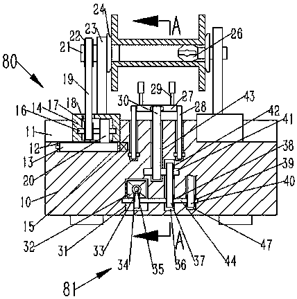 Wire rope winding equipment capable of removing burrs