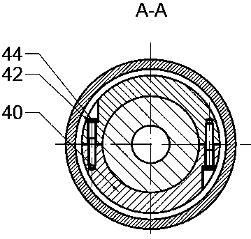 Suspending device for preventing rotary guiding tool from falling into well