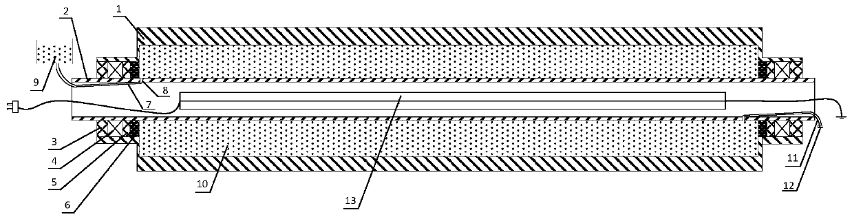 Hot roller, cloth embossing equipment and method