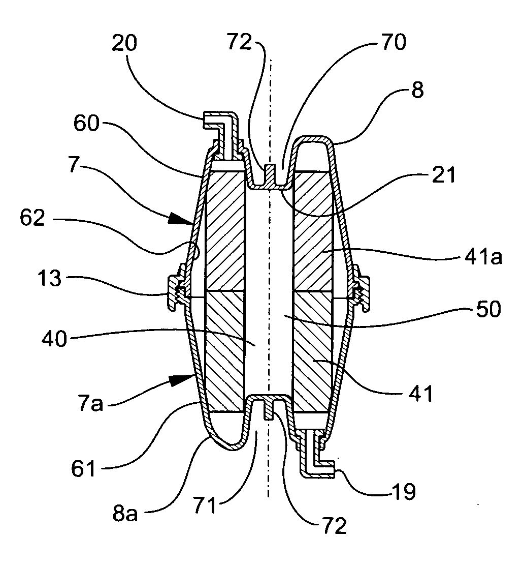 Filter for hight pressure device