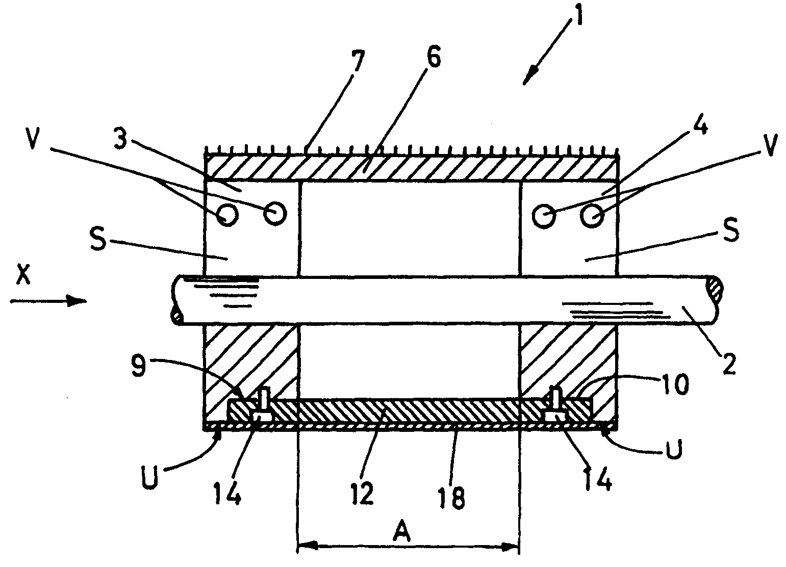 Circular comb for circular comber