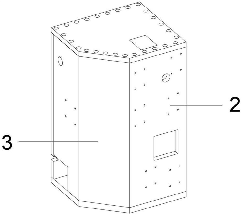 A configuration design of micro-satellites adapting to the launch of multiple satellites in a cylindrical fairing space