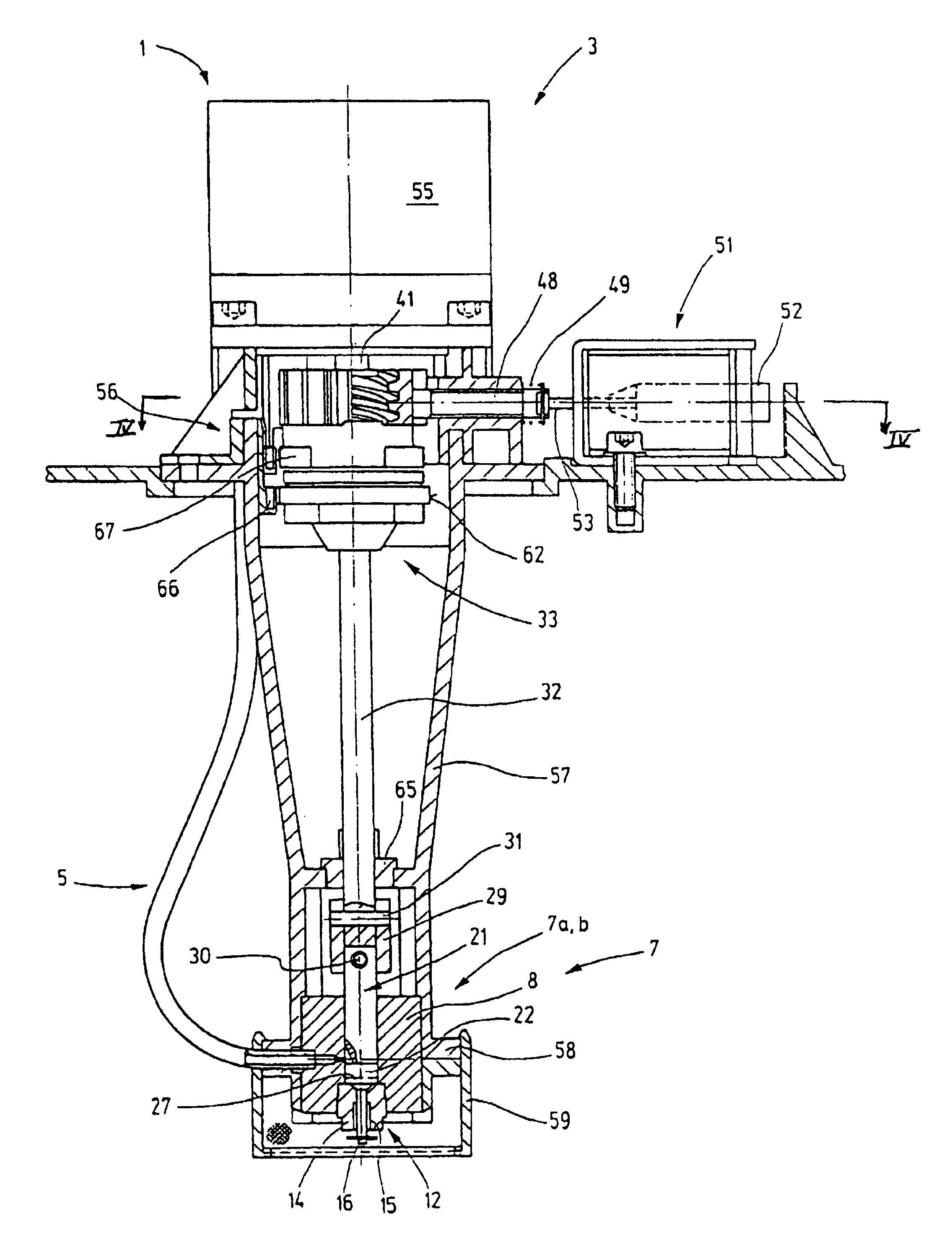 Lubricating device for a plurality of lubricating stations