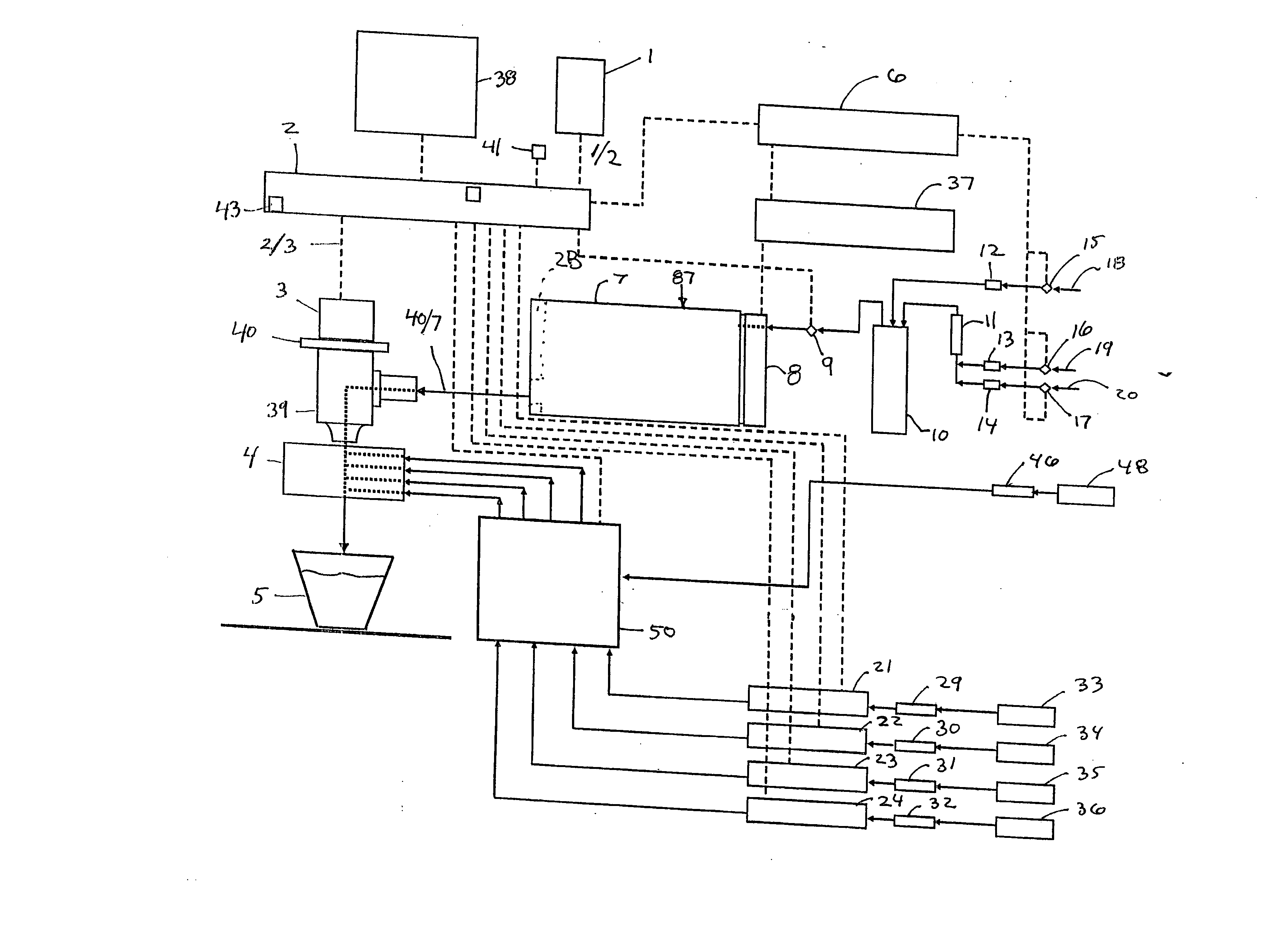 Frozen carbonated modulating dispensing valve and/or flavor injection