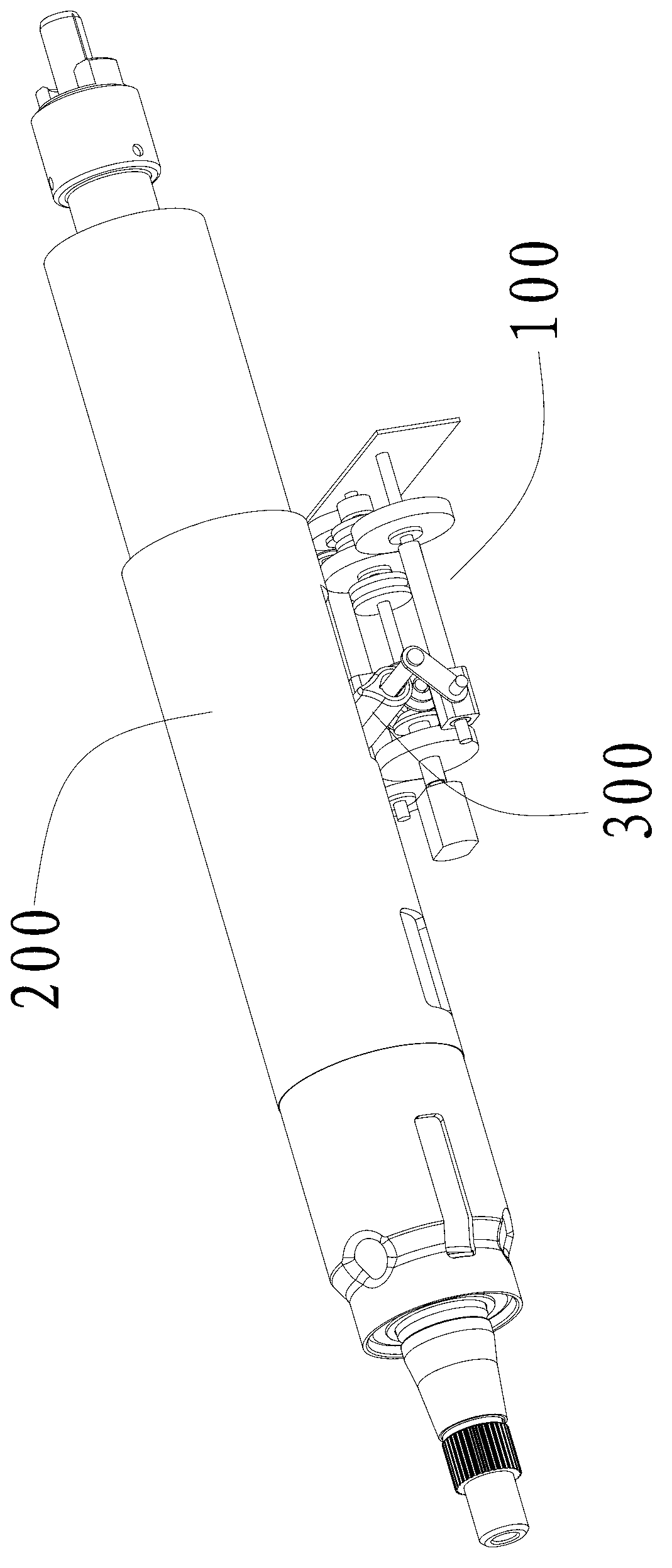 Steering column regulating device and electrical control steering column component