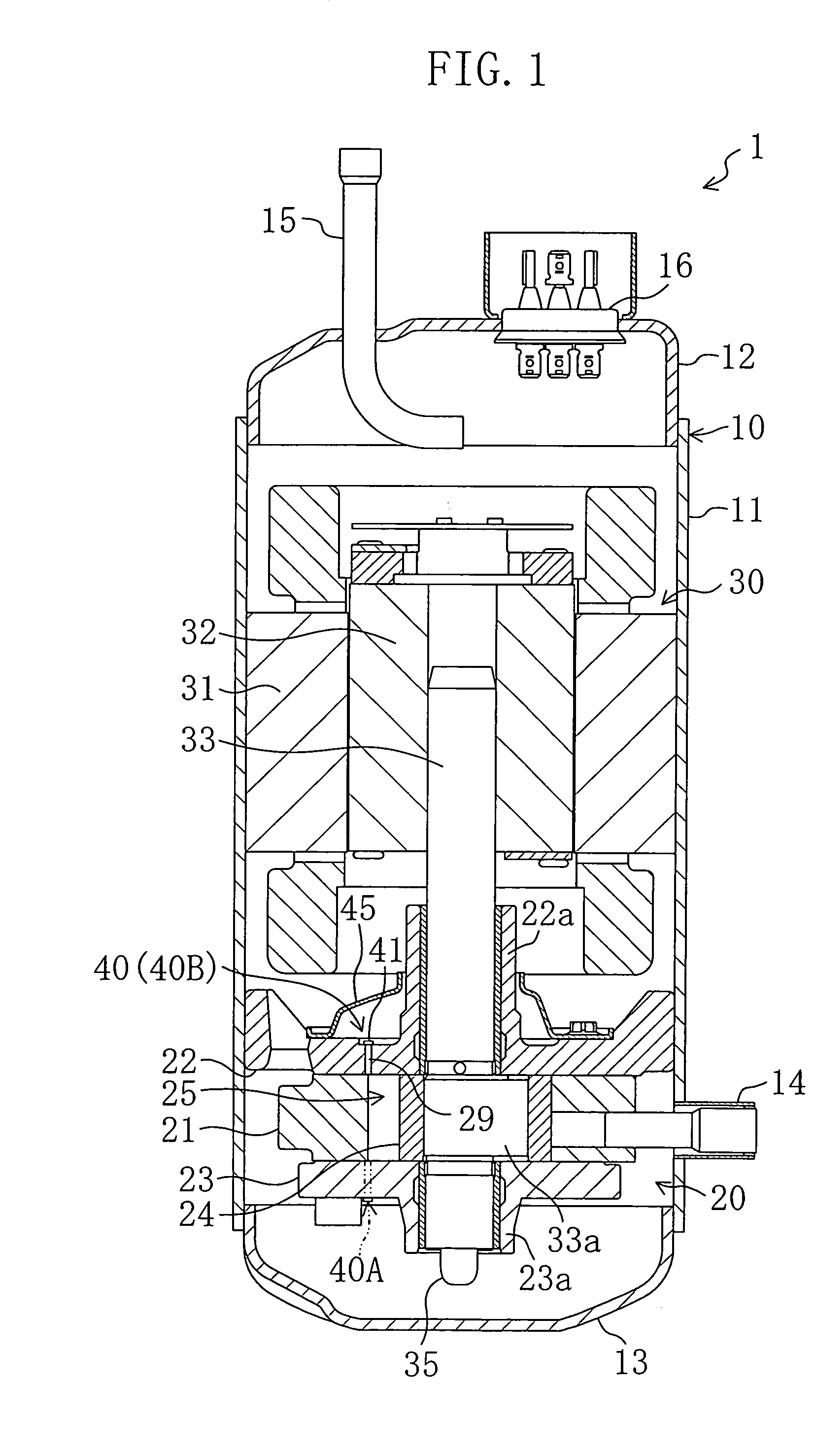 Discharge valve mechanism for variable displacement compressor