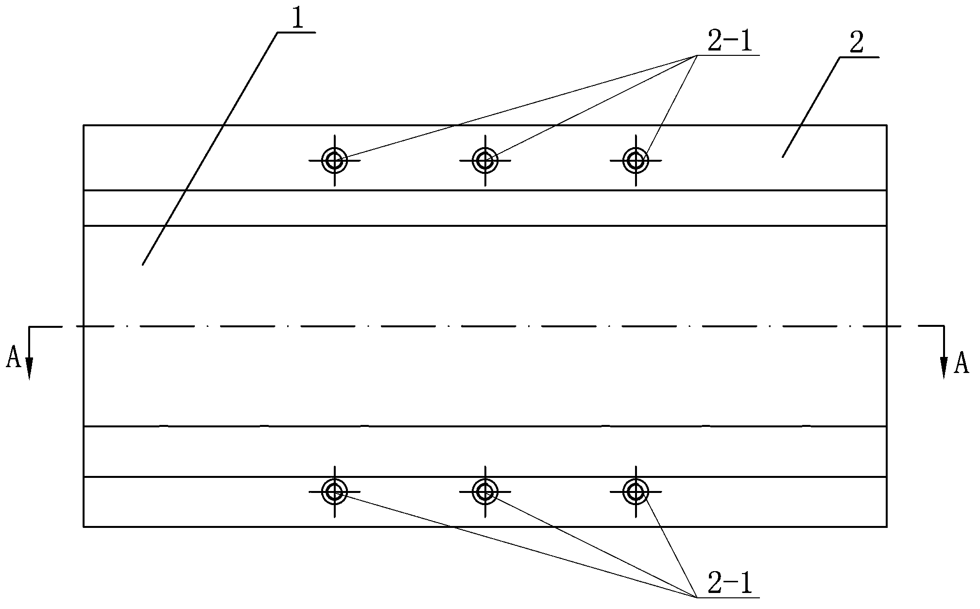 Mounting and clamping dual-purpose knife set for facing head machining