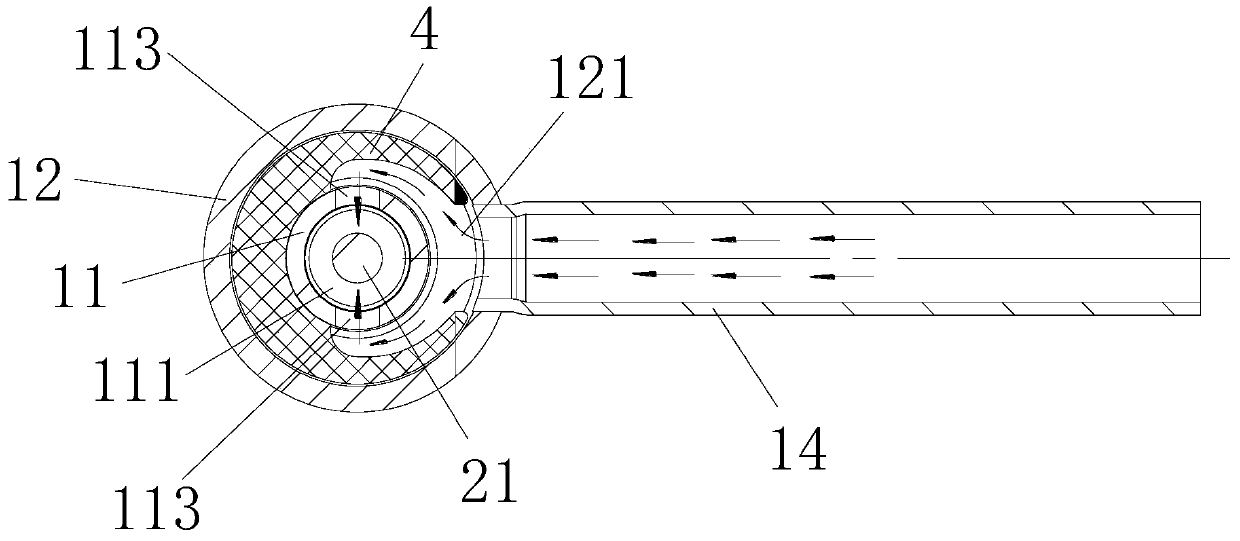 An electronic expansion valve