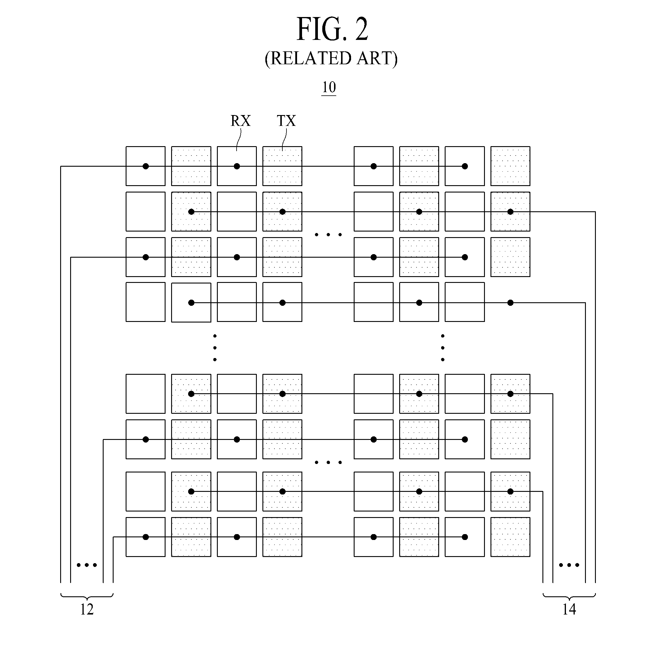 In-cell touch liquid crystal display apparatus and method of manufacturing the same