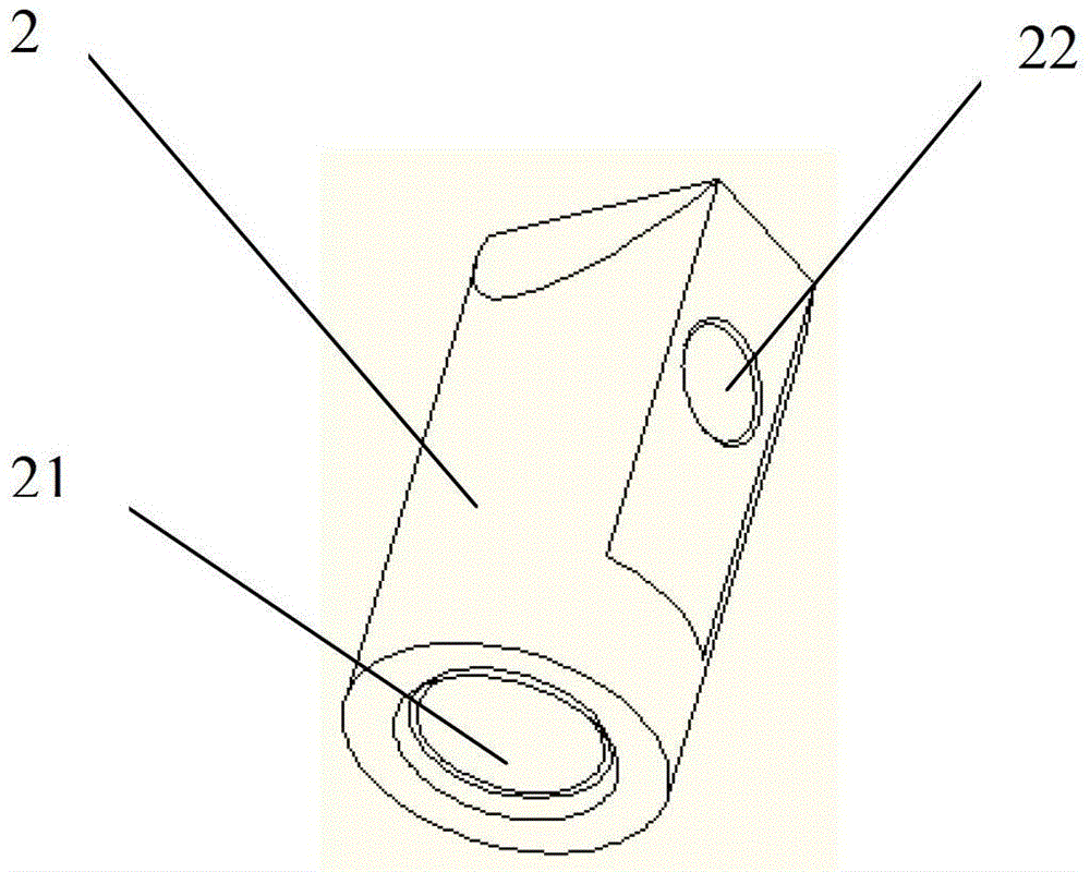A special connector for UHF partial discharge detection