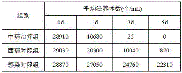 Traditional Chinese medicinal composition for treating swine toxoplasmosis, preparation method and application thereof