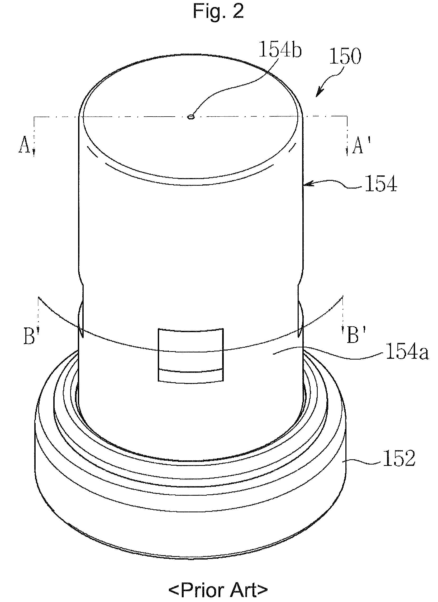 One-way valve of variable capacity compressor for vehicle