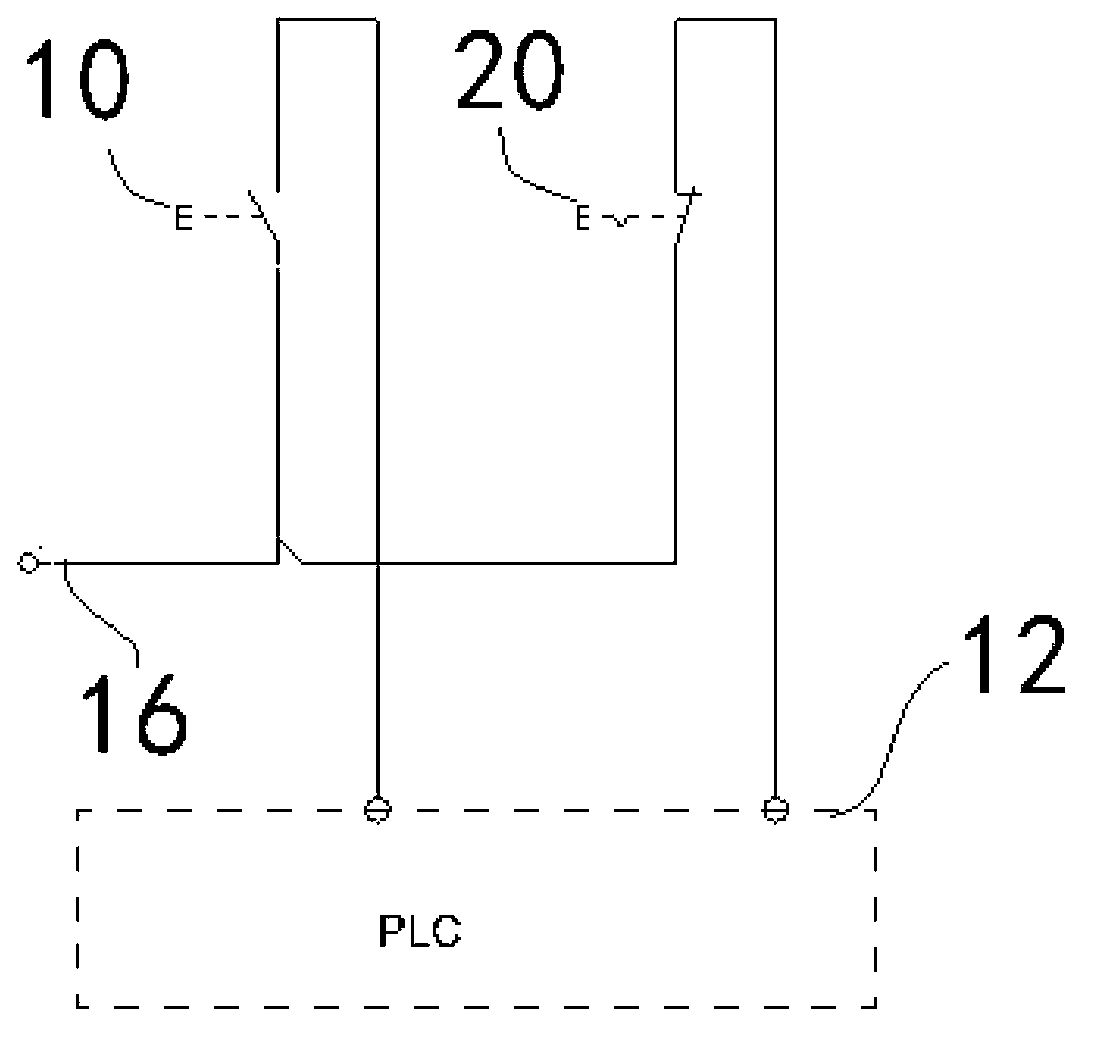 Train dead-hooking treatment system and method for