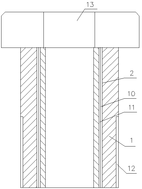 Novel flange type tubing pup joint used for oil field