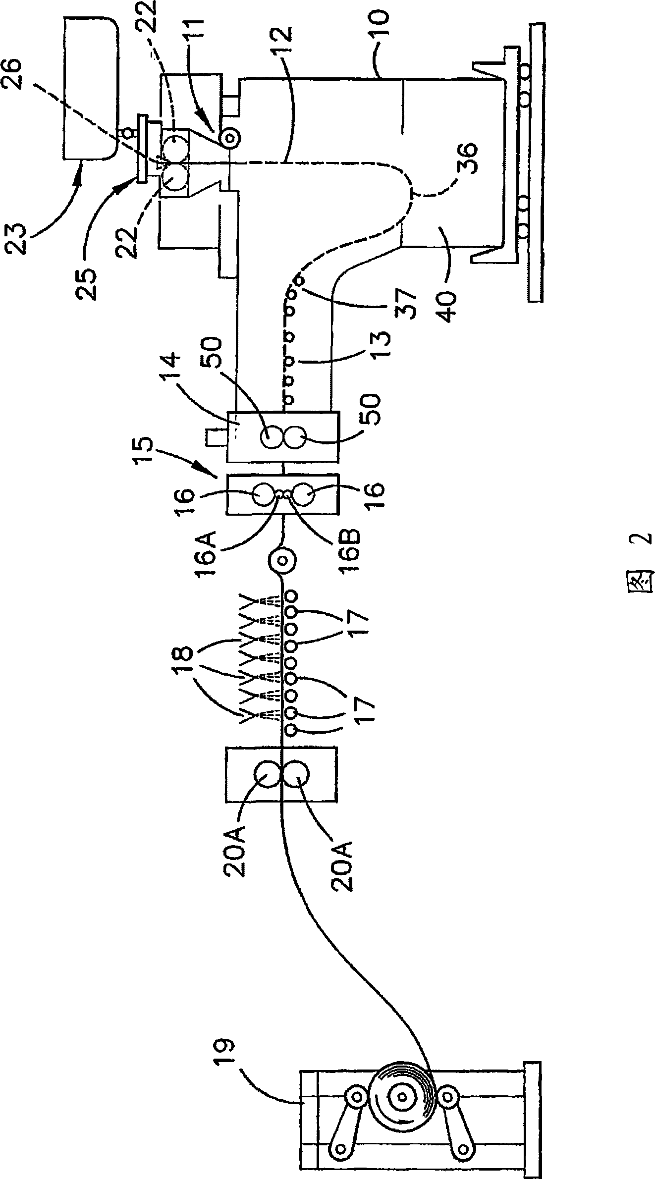 Low surface roughness cast strip and method and apparatus for making the same
