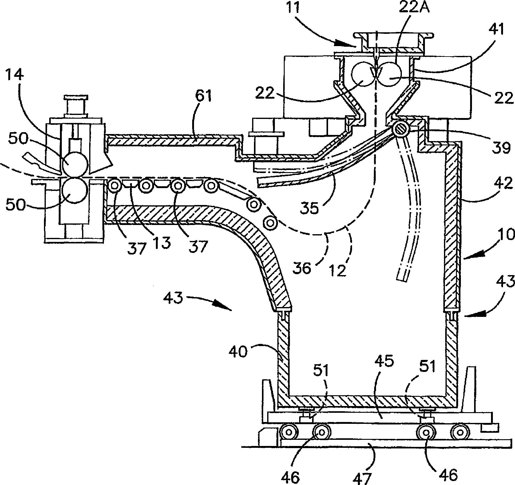 Low surface roughness cast strip and method and apparatus for making the same