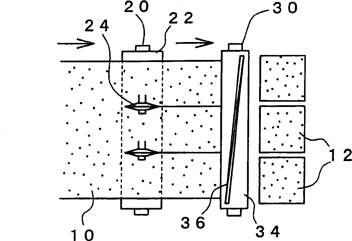 Process for production of hydrogel particles and process for cutting of high-concentration hydrogel sheet