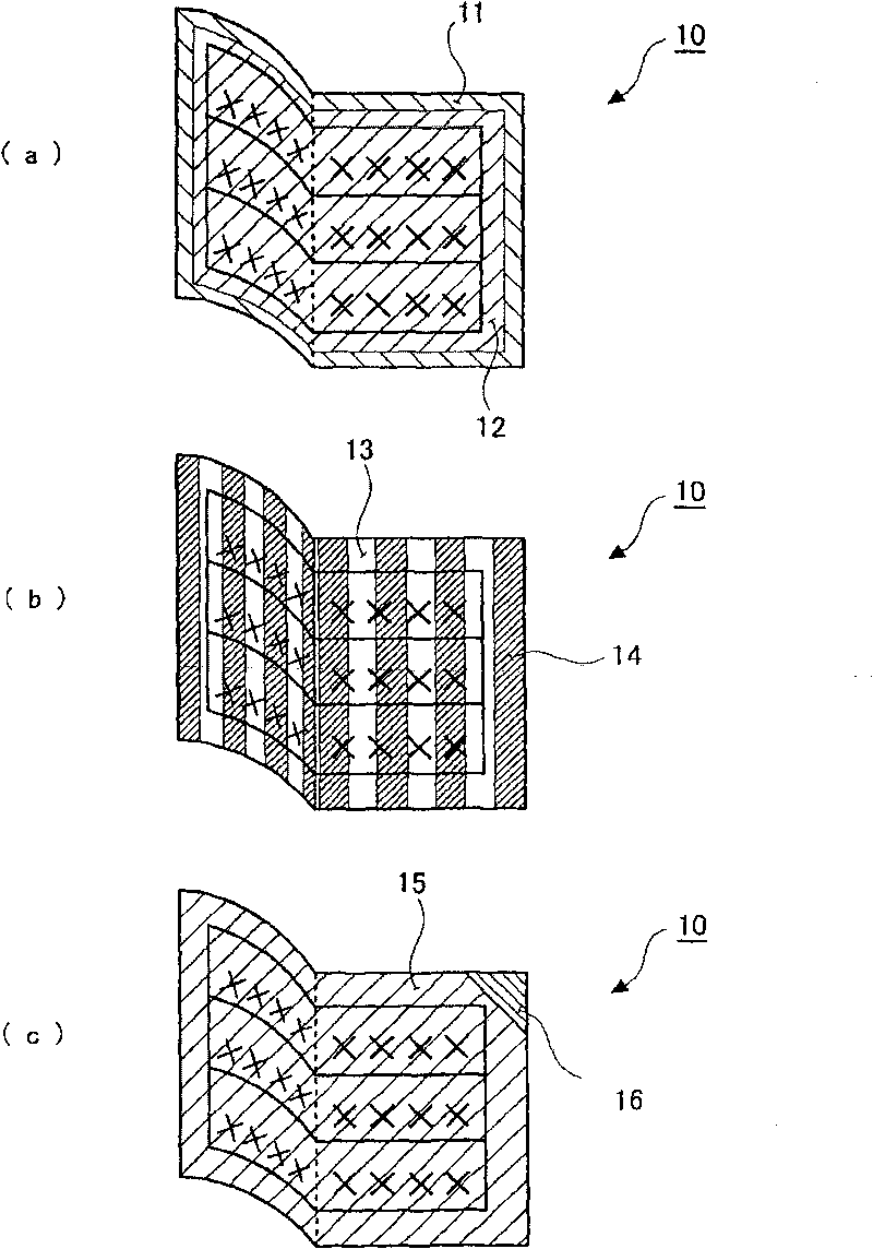 Raw paper of pressure-sensitive adhesive paper, manufacturing method thereof and pressure-sensitive adhesive composite paint used in manufacturing method