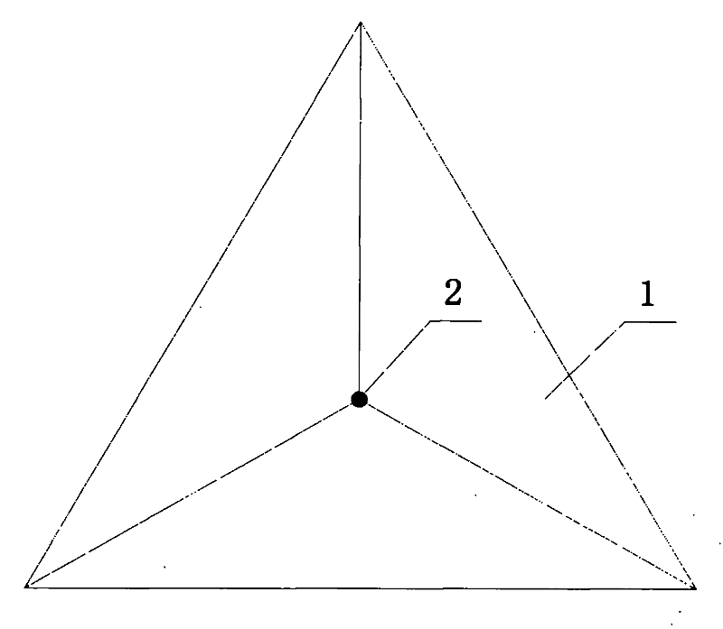 Concrete foundation pile