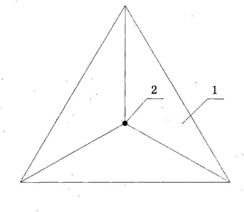 Concrete foundation pile