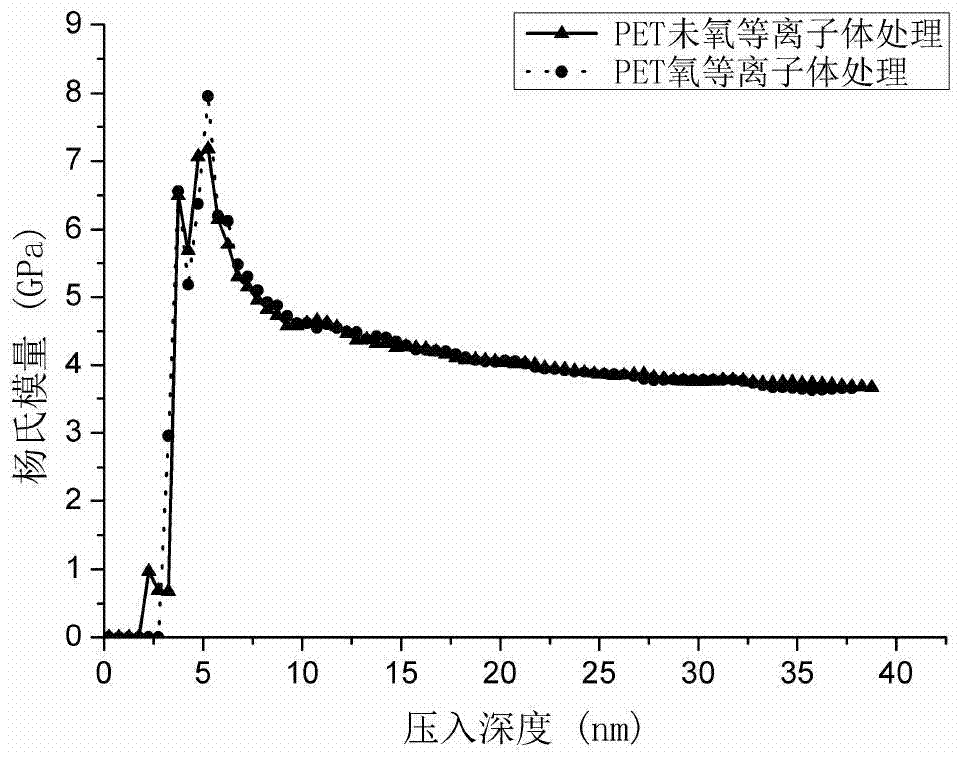 Displacement representation method for preparing nanochannel fracture appearance sample