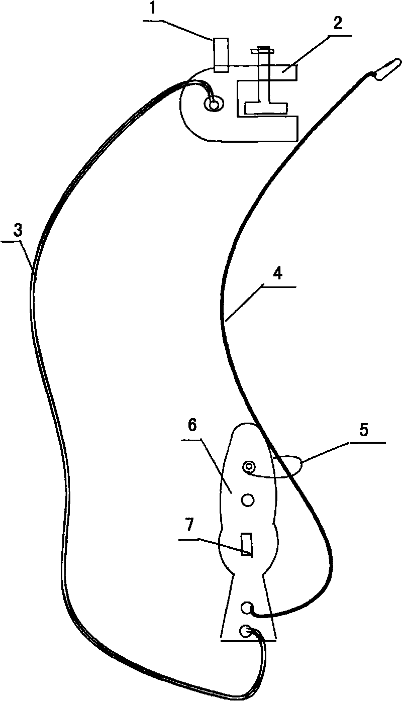 Earthing lines of power transmission lines overhauling and hooking method thereof
