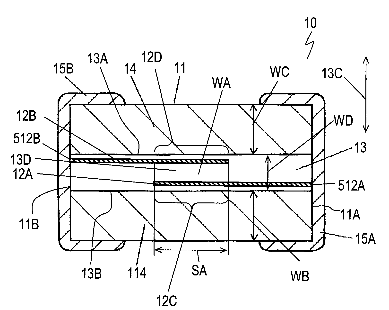 Multilayer ceramic electronic component