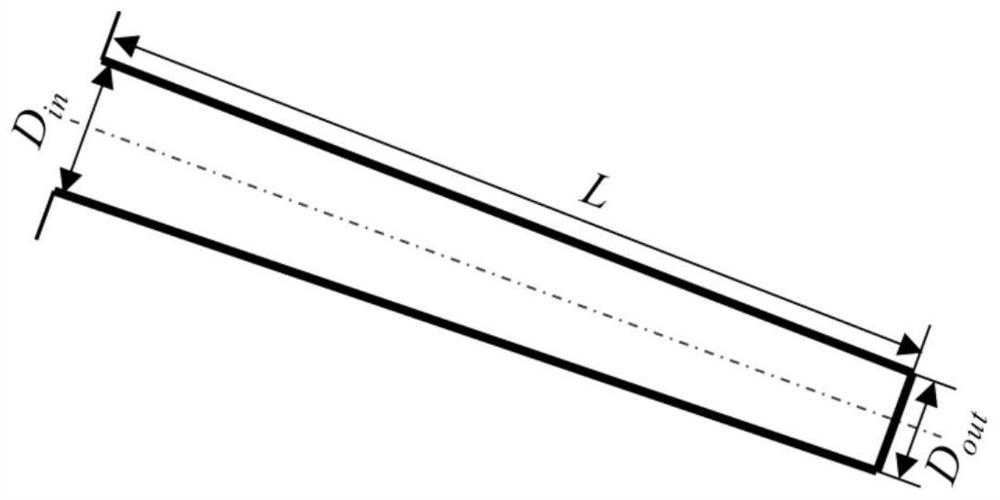 A diesel fuel injector based on the vortex cavitation-induced hollow spray structure in the nozzle