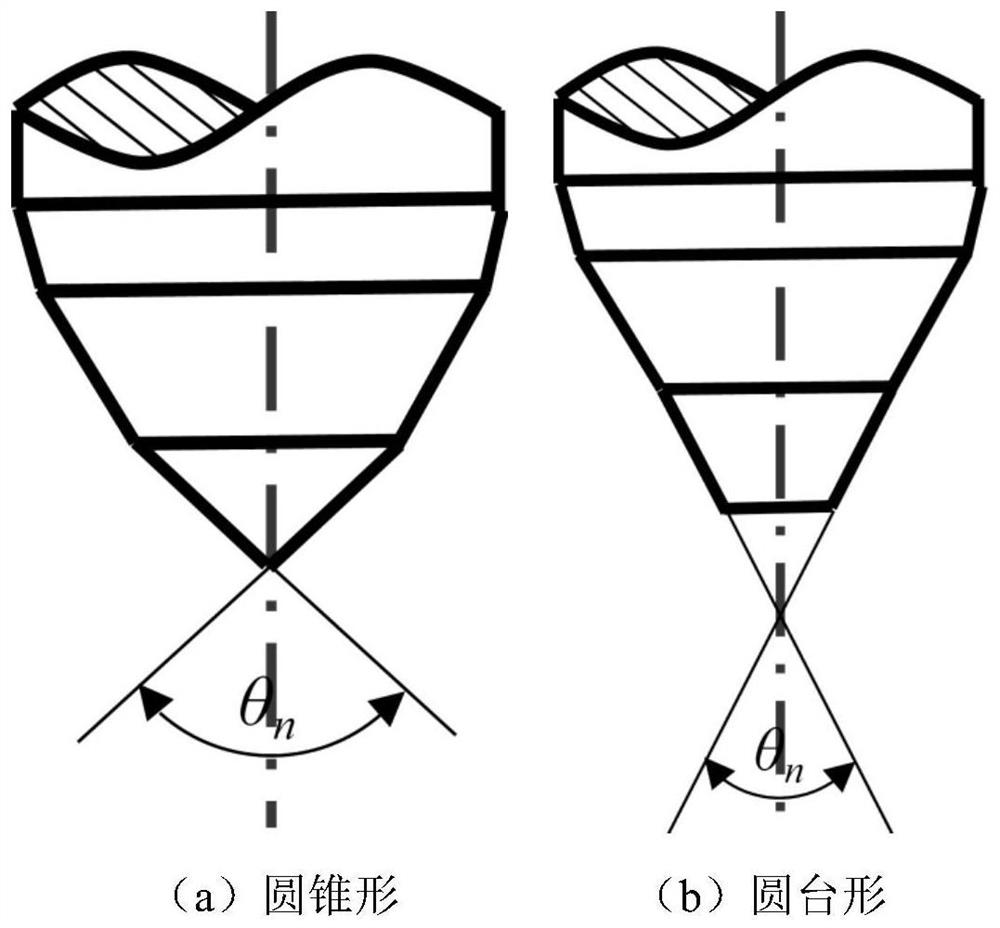 A diesel fuel injector based on the vortex cavitation-induced hollow spray structure in the nozzle